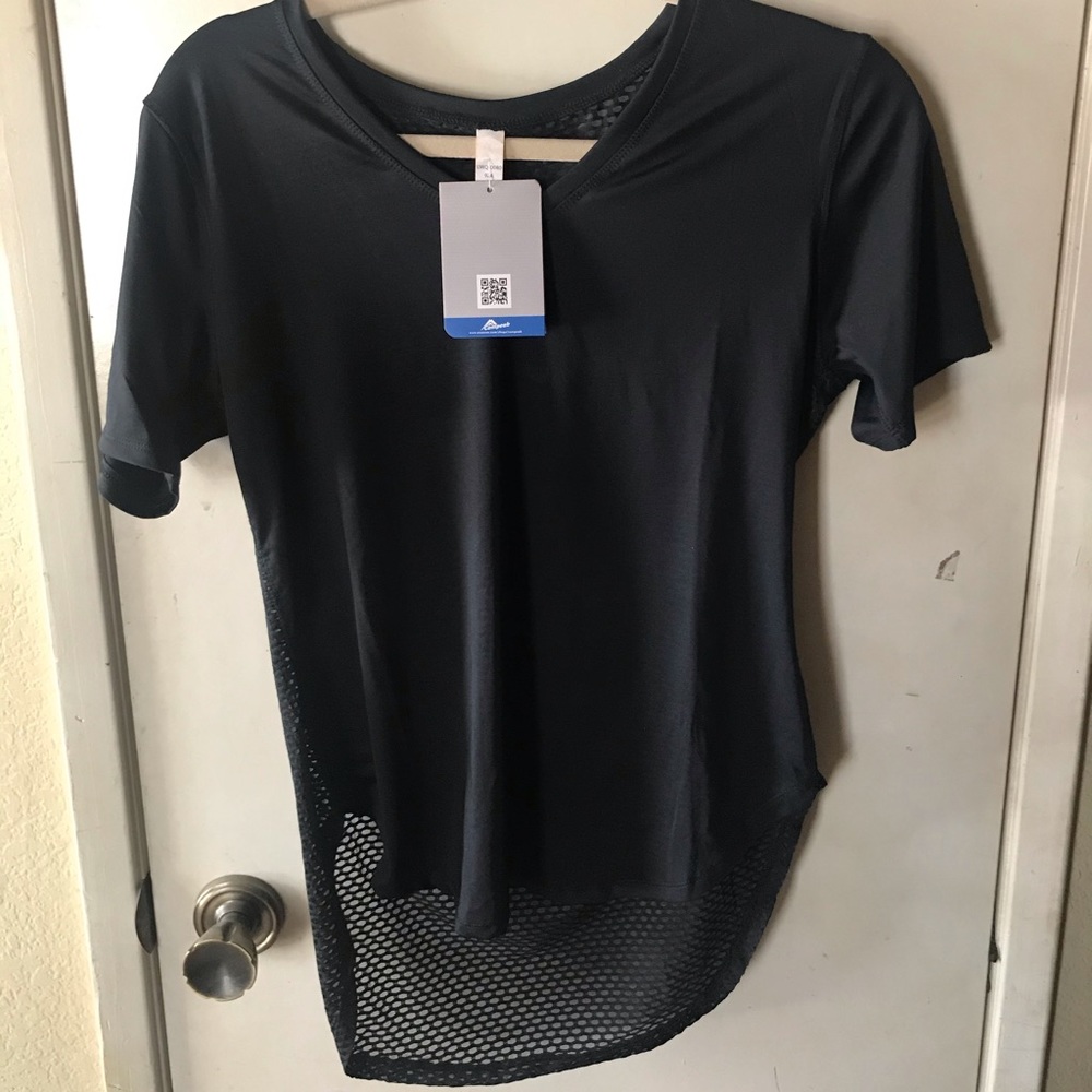 Campeak outdoor black shirt light weight